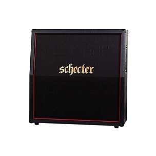 Schecter Guitar Research HR412-SUBSLE D. Charge Sub 4x12 Slant Guitar Speaker Cabinet