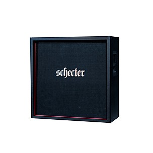 Schecter Guitar Research HR412-SUBSTE D. Charge Sub 4x12 Straight Guitar Speaker Cabinet