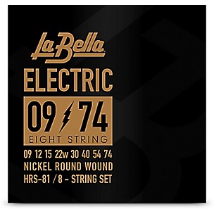 LaBella HRS-81 8-String Electric Guitar Strings