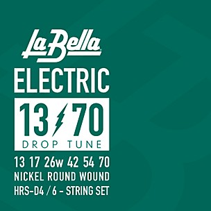 LaBella HRS-D Drop Tune Electric Guitar Strings