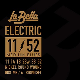 LaBella HRS Electric Guitar Strings