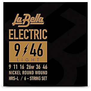 LaBella HRS-L Nickel Light Electric Guitar Strings