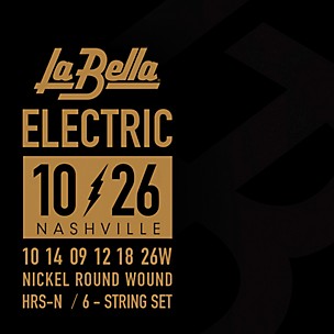 LaBella HRS-N Nashville Tuning Electric Guitar Strings
