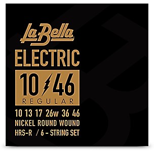 LaBella HRS-R Nickel-Plated Electric Guitar Strings
