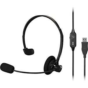 Behringer HS10 USB Mono Headset with Swivel Microphone