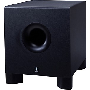 Yamaha HS10W 8" Powered Studio Monitor Subwoofer
