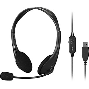 Behringer HS20 USB Stereo Headset with Swivel Microphone