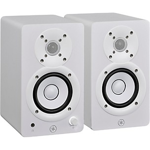 Yamaha HS3 3.5" White Powered Studio Monitors (Pair)
