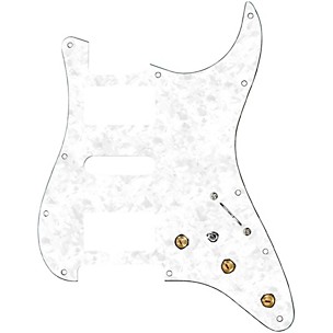 920d Custom HSH Pre-Wired Pickguard for Strat With S5W-HSH-BL Wiring Harness