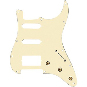 920d Custom HSS Pre-Wired Pickguard for Strat With S5W-HSS-BL Wiring Harness