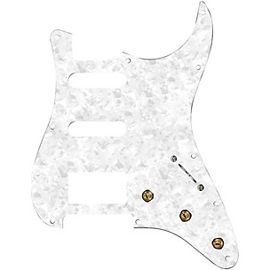 920d Custom HSS Pre-Wired Pickguard for Strat With S5W-HSS-BL Wiring Harness