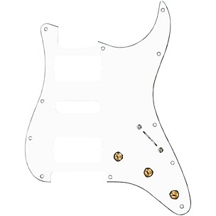 920d Custom HSS Pre-Wired Pickguard for Strat With S5W-HSS Wiring Harness