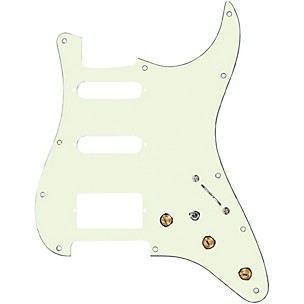 920d Custom HSS Pre-Wired Pickguard for Strat With S7W-HSS-MT Wiring Harness