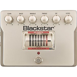 Blackstar HT Series HT-DISTX Tube High Gain Distortion Guitar Effects Pedal