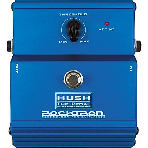 Rocktron HUSH Noise Reduction Pedal