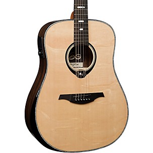 Lag Guitars HV50DE HyVibe Smart Bevel Dreadnought Acoustic-Electric Guitar
