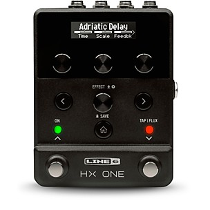 Line 6 HX One Stereo Multi-Effects Pedal -