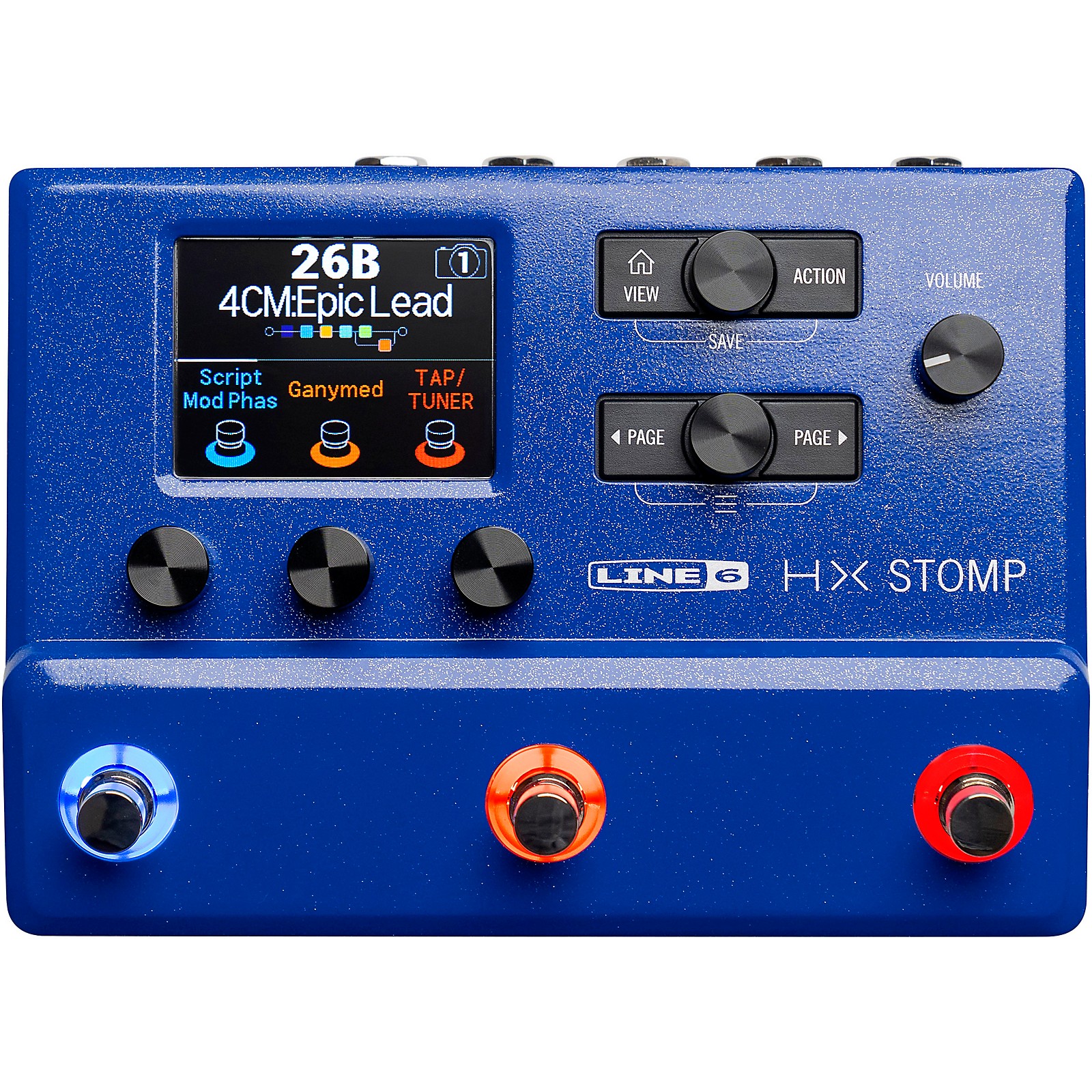 Line 6 HX Stomp Limited-Edition Multi-Effects Pedal | Music & Arts