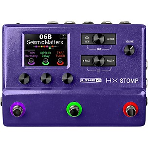 Line 6 HX Stomp Limited Edition Multi-Effects Pedal