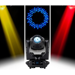 American DJ HYDRO BEAM X1 IP 65 Rated 100 Watt Discharge Moving Head With a 3 Degree Beam and 16 facet prism Wireless DMX Built In