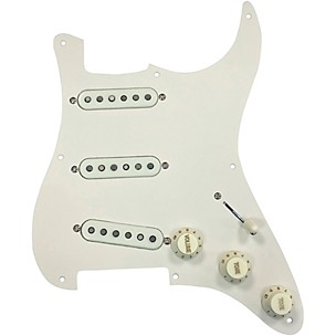 AxLabs Habanero 1 Ply 8-Hole Mount Pre-Wired S/S/S Pickguard