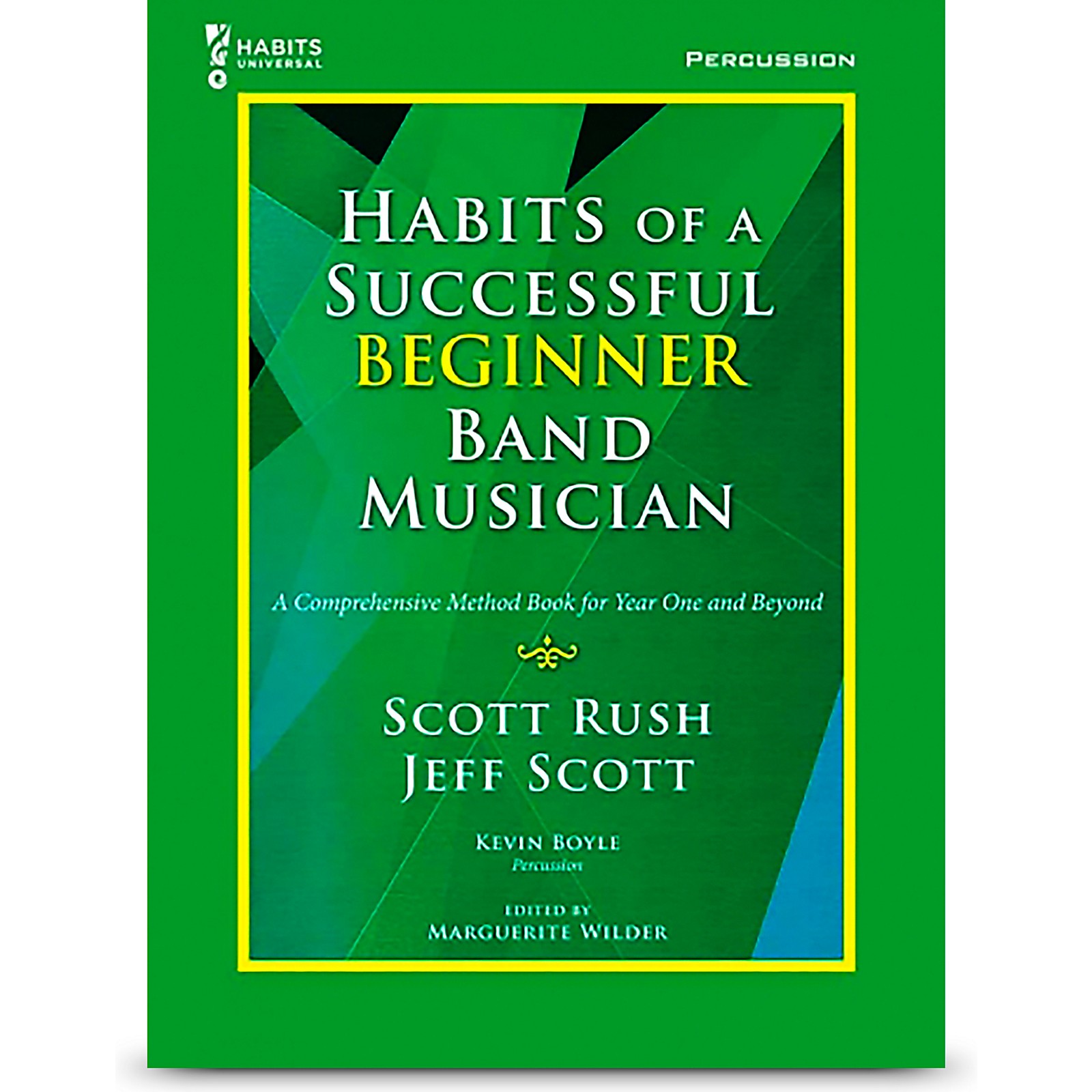 GIA Publications Habits of a Successful Beginner Band Musician