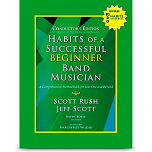 GIA Publications Habits of a Successful Beginner Band Musician Conductor's Edition