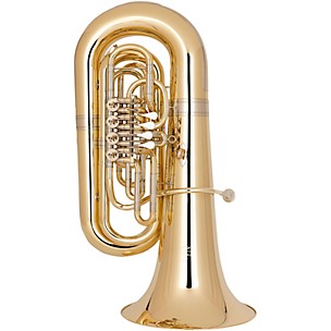 Levante LV-BT5705 Series 4-Valve BBb Tuba Clear Lacquer