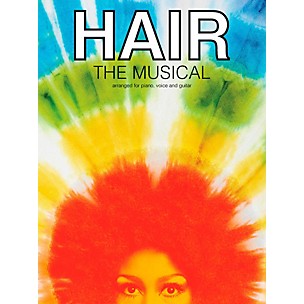 Music Sales Hair - The Musical Piano/Vocal/Guitar