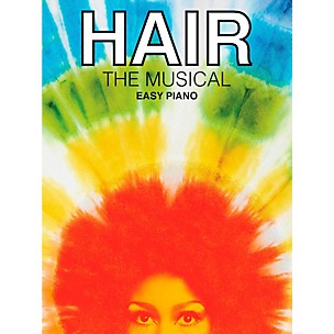 Music Sales Hair - The Musical for Easy Piano