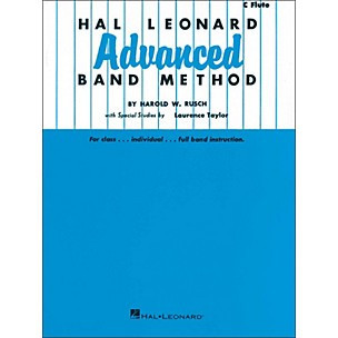 Hal Leonard Hal Leonard Advanced Band Method - C Flute