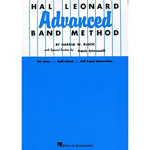Hal Leonard Hal Leonard Advanced Band Method B Flat Cornet & Trumpet