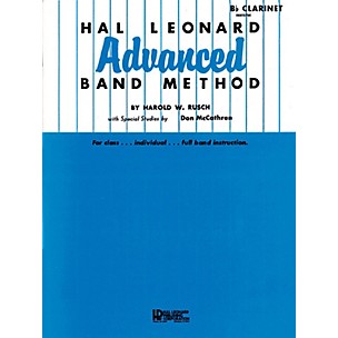 Hal Leonard Hal Leonard Advanced Band Method (French Horn in E-flat) Advanced Band Method Series by Harold W. Rusch