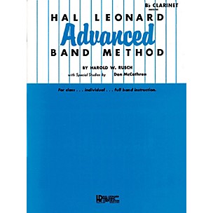 Hal Leonard Hal Leonard Advanced Band Method (French Horn in F) Advanced Band Method Series by Harold W. Rusch