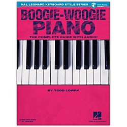 Hal Leonard Boogie Woogie Piano The Complete Guide Book
