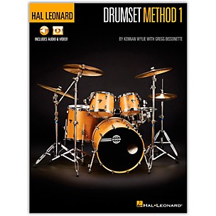 Hal Leonard Hal Leonard Drumset Method - Book 1  Book/Media Online
