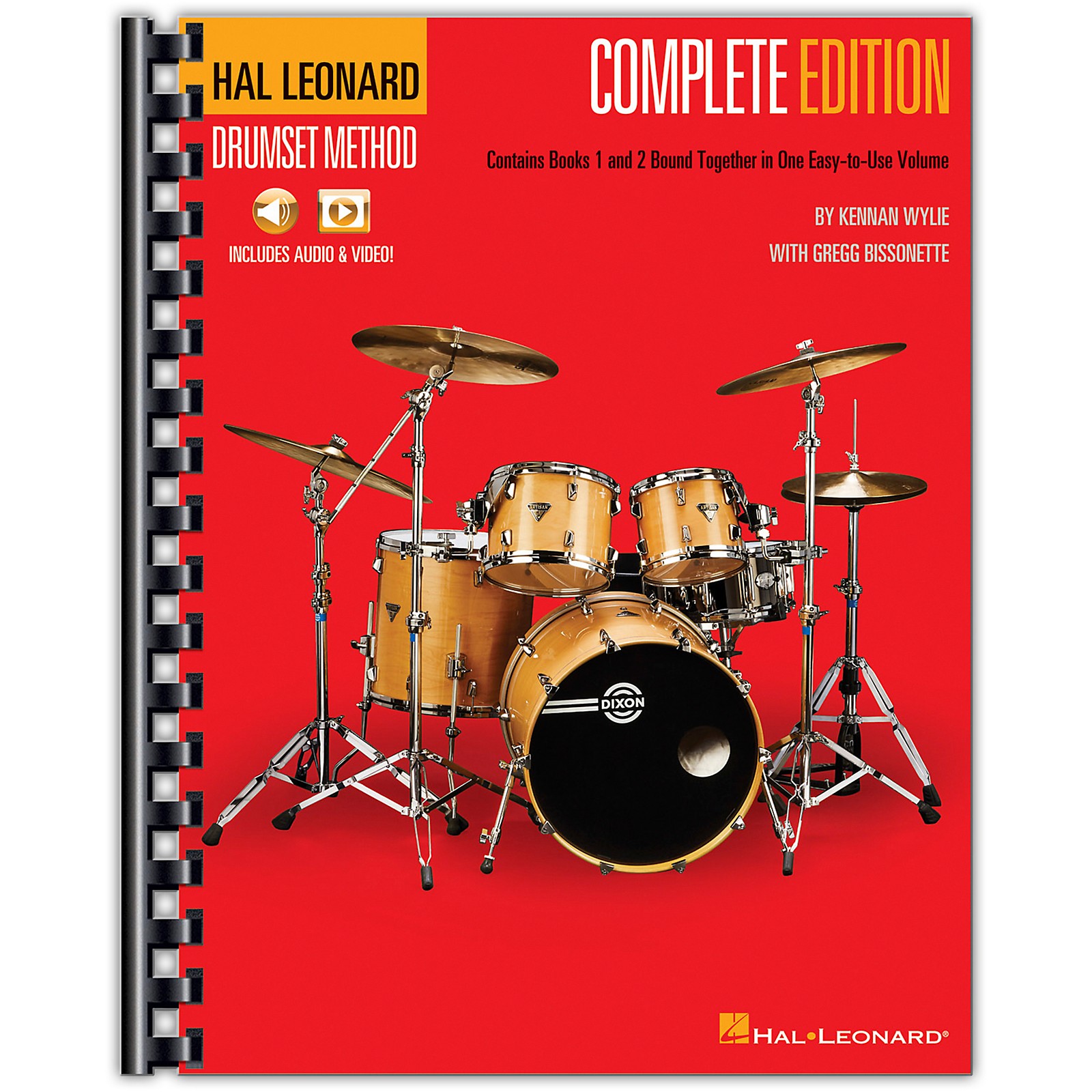 Hal Leonard Hal Leonard Drumset Method - Complete Edition Books 1