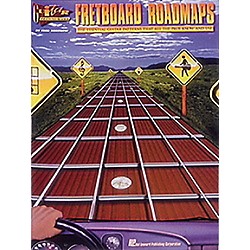 Hal Leonard Guitar Techniques Book Fretboard Roadmaps