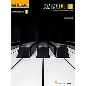 Hal Leonard Hal Leonard Jazz Piano Method - Book/Online Audio