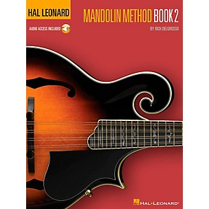 Hal Leonard Hal Leonard Mandolin Method Book 2 Book/Online Audio