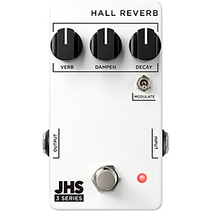 JHS Pedals Hall Reverb Effects Pedal