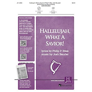 Jubal House Publications Hallelujah, What a Savior! ORCHESTRA ACCOMPANIMENT Composed by Josh Bauder