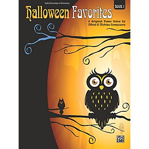 Alfred Halloween Favorites, Book 1 Early Elementary / Elementary