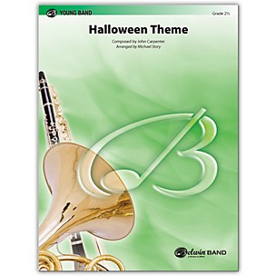 BELWIN Halloween Theme Score Concert Band & Parts