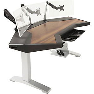 Argosy Halo G XM Ultimate Desk with Mahogany Surface