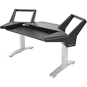 Argosy Halo.K Base Keyboard Workstation Desk With Original Hautelink Pattern Desktop