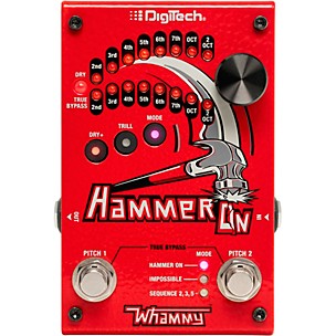 DigiTech HammerOn Pitch Octave Effects Pedal -