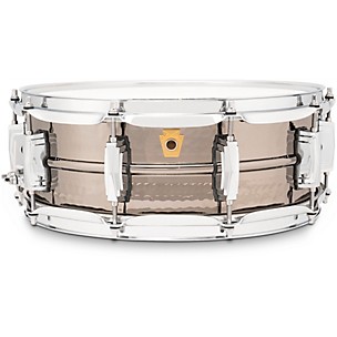 Ludwig Hammered Black Beauty Snare Drum -