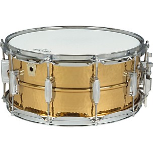 Ludwig Hammered Bronze Snare Drum