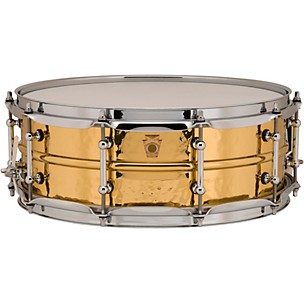 Ludwig Hammered Snare Drum with Tube Lugs